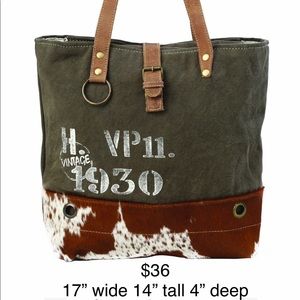 Myra bag vintage tote
